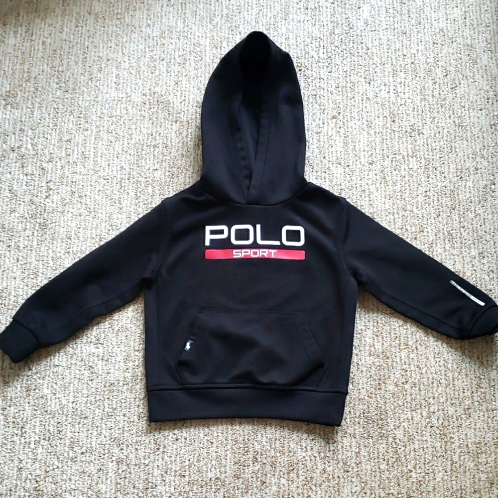 Toddler Polo Sport Hooded Sweatshirt 3T